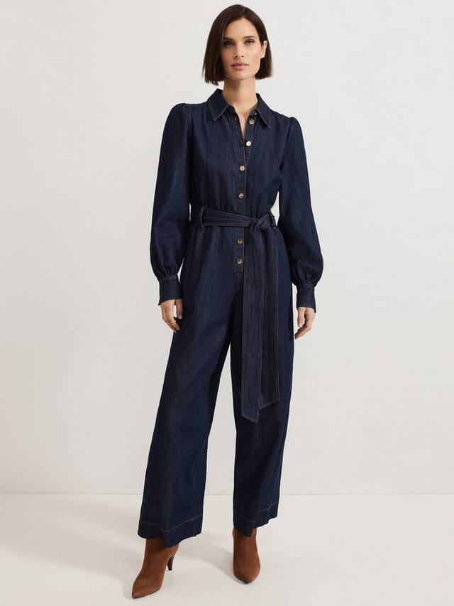 

Джинсовый комбинезон gemma Phase Eight, цвет Indigo