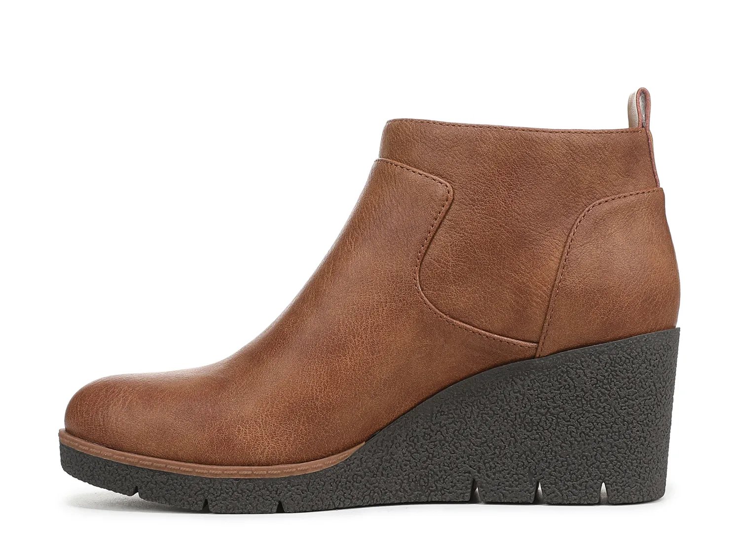 Ботинки Dr. Scholl's Bianca Wedge Bootie, Honey Brown — фото 3