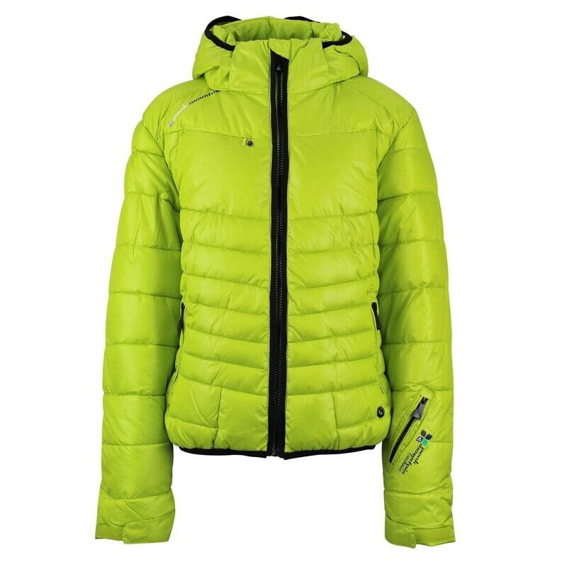 

Детская куртка Peak Mountain, цвет green/fluo green/lime yellow