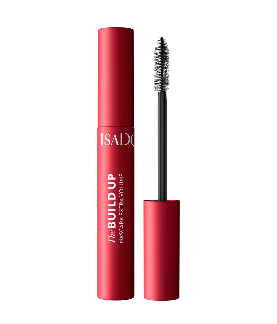 

Тушь для ресниц IsaDora Build-Up Mascara Extra Volume, Nr. 01 - Super Black, 12 ml