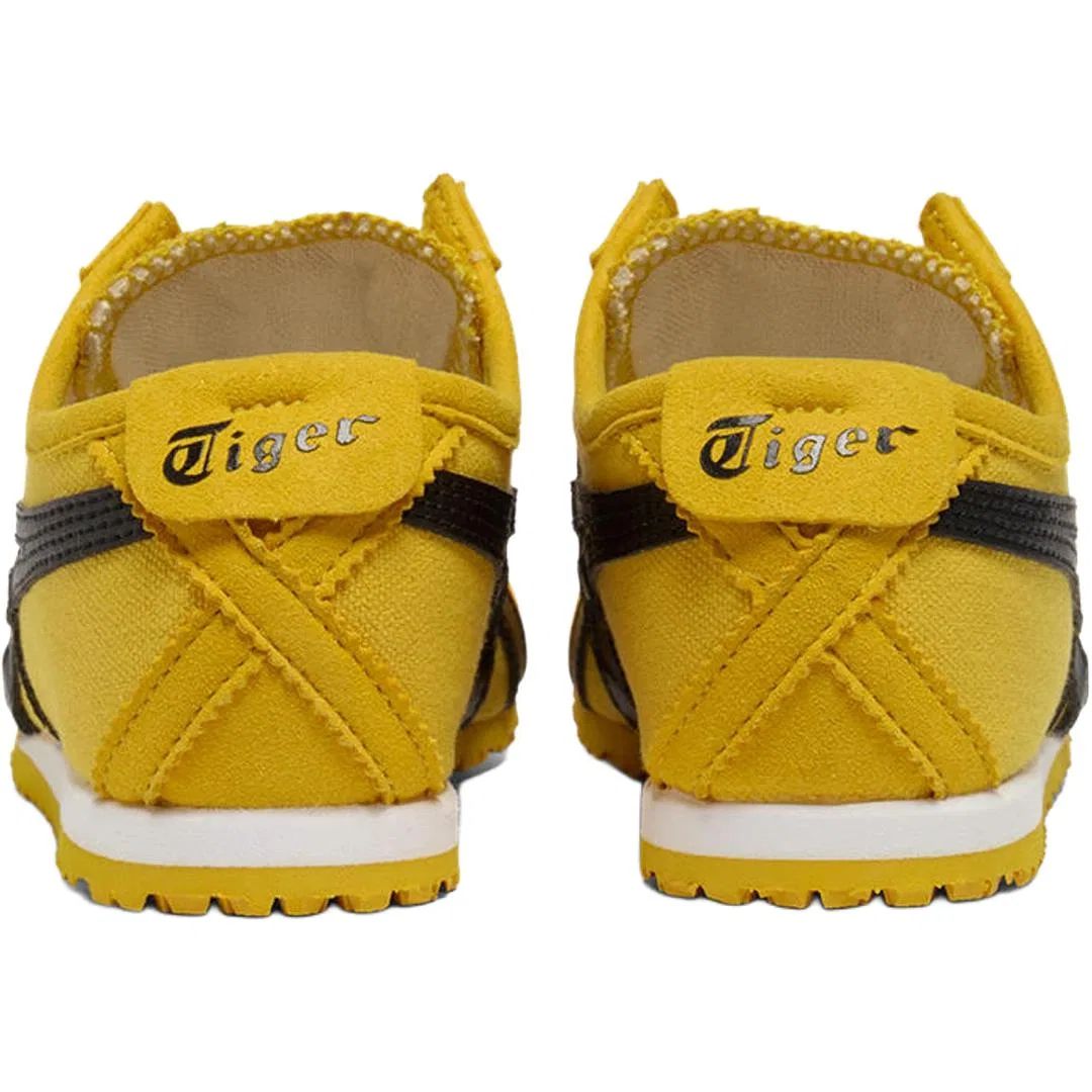 Кроссовки MEXICO 66 casual shoes yellow/black kids' Onitsuka Tiger — фото 4