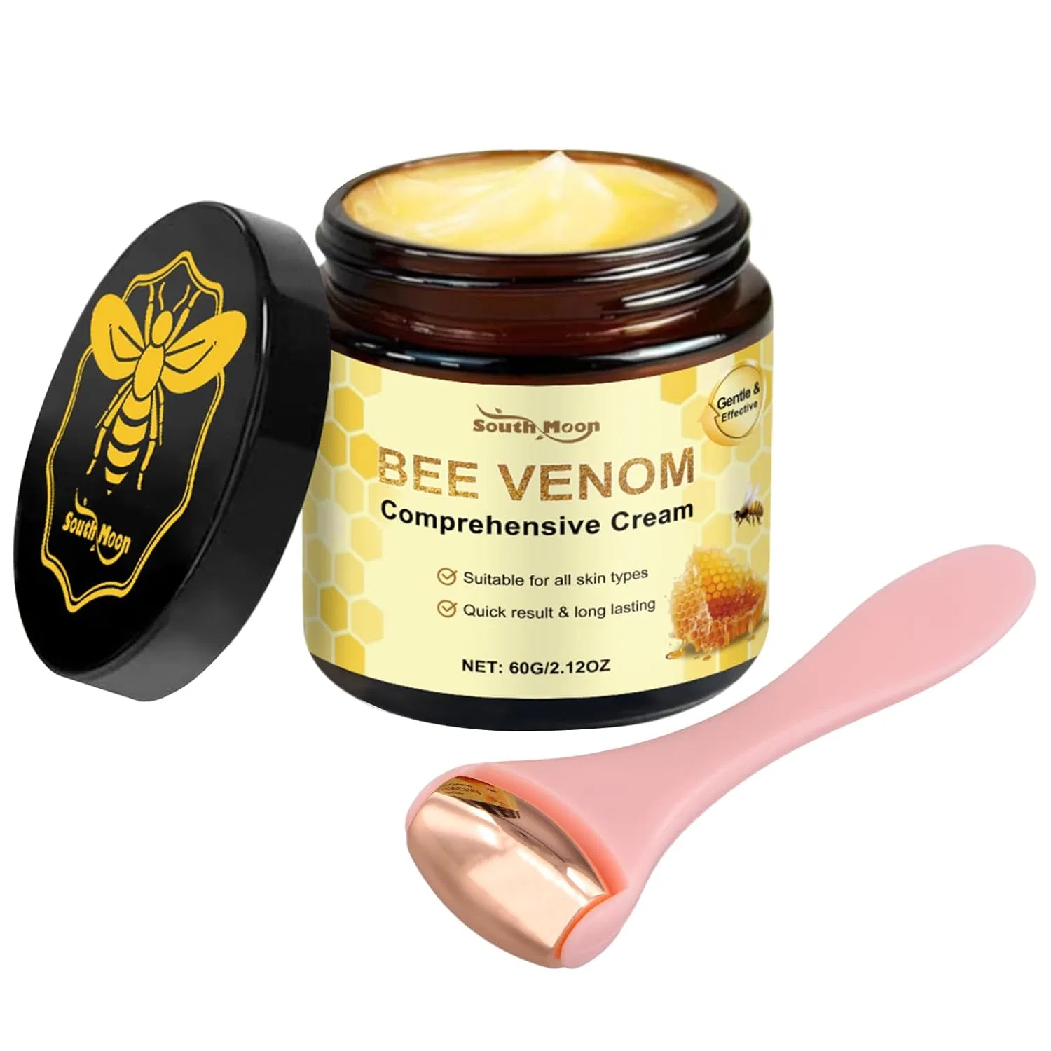 Крем с пчелиным ядом Bee Venom Complete Cream, 60 г Culinavog