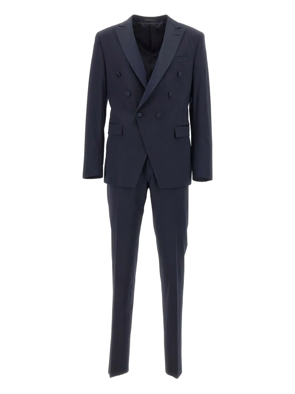 

Шерстяной костюм Corneliani, синий