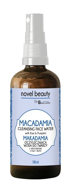 

Очищающая вода Fergio Bellaro с макадамией NOVEL BEAUTY
