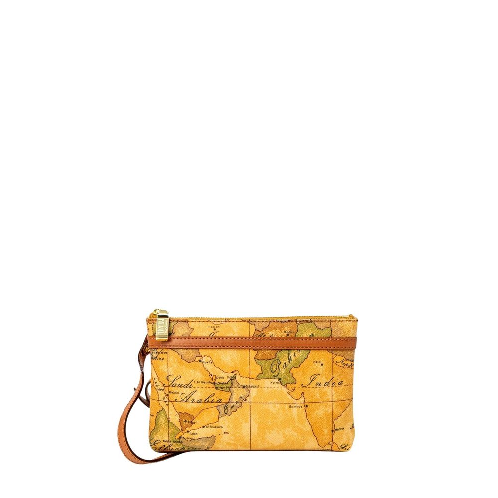 

Сумка из бежевой кожи ALVIERO MARTINI 1a CLASSE