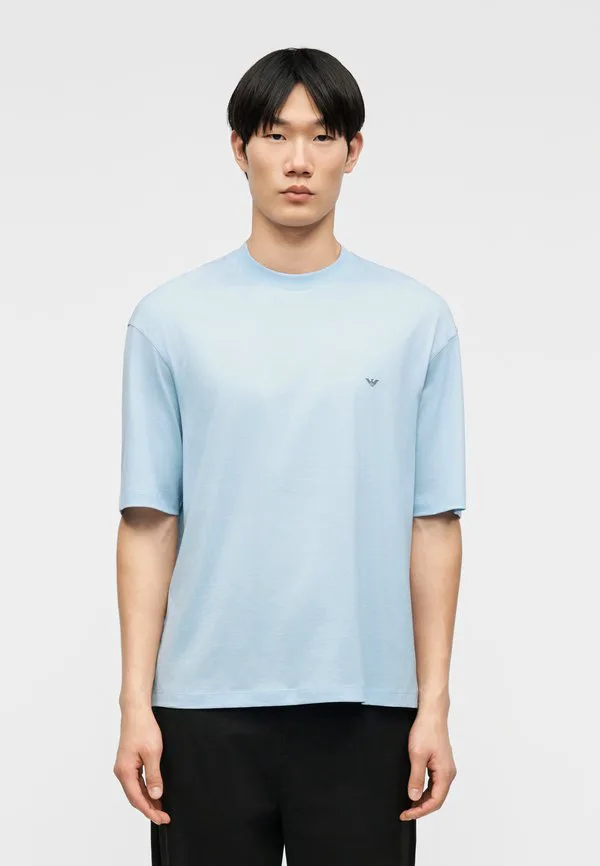 Футболка с принтом Emporio Armani, Light Blue