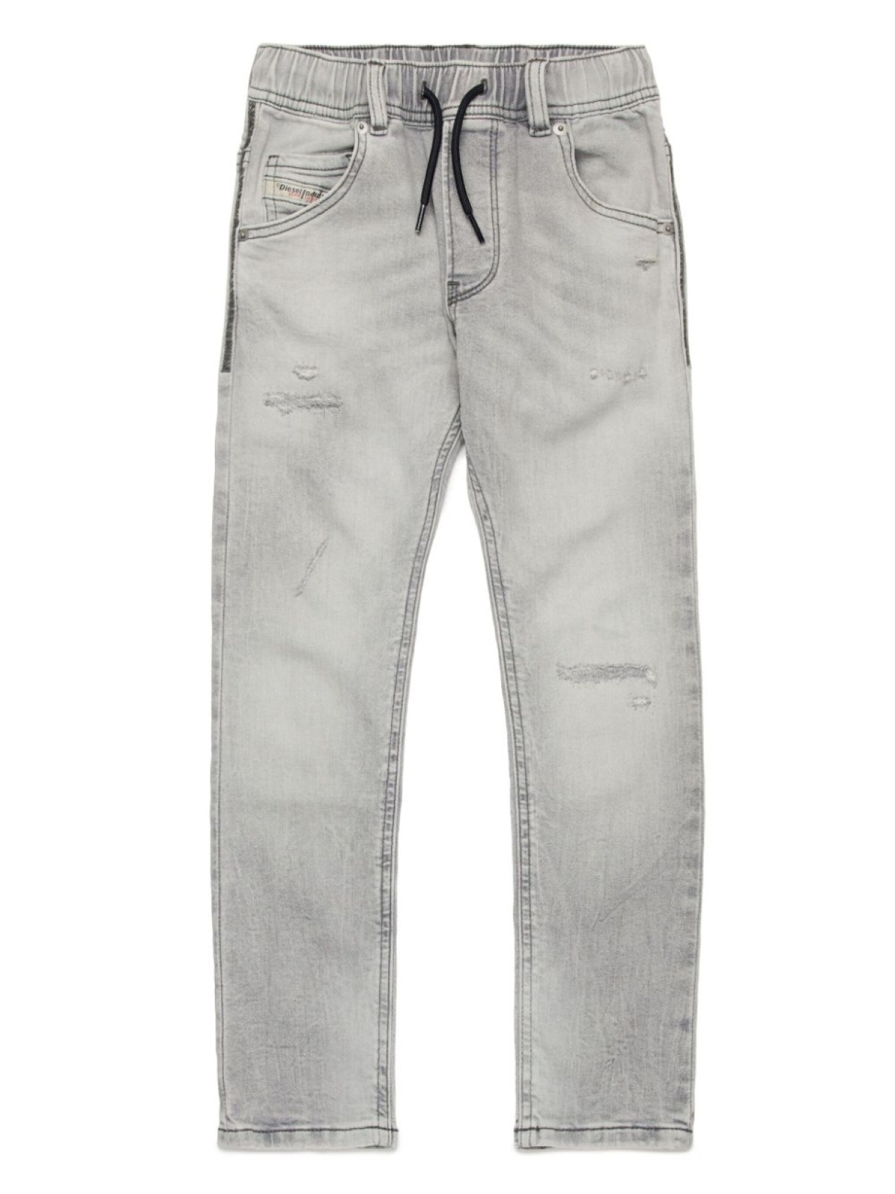 

Diesel Kids брюки JoggJeans, серый
