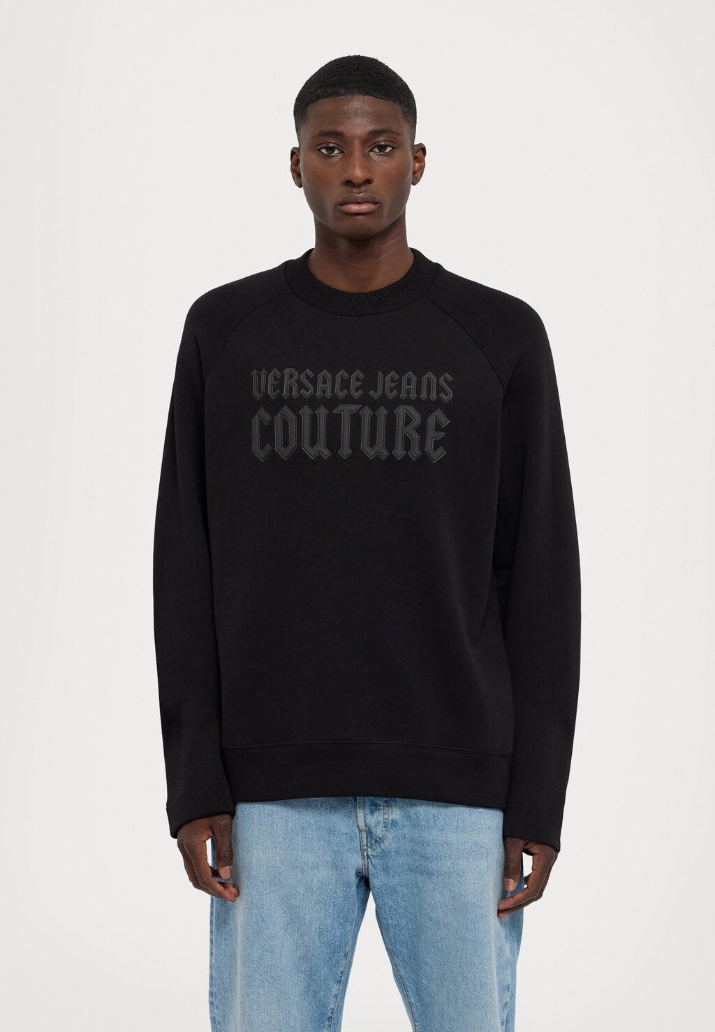 

Толстовка LOGO GOTH Versace Jeans Couture, черный