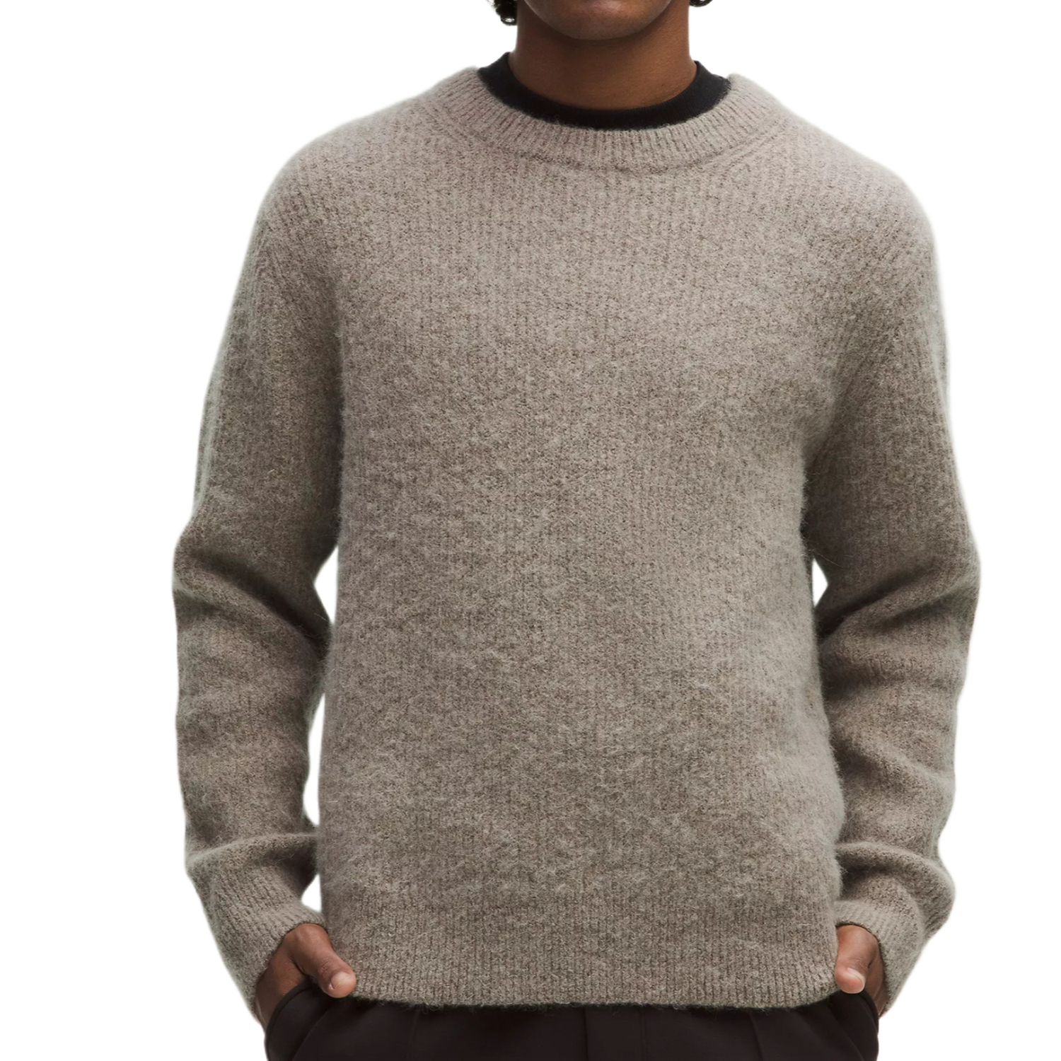 

Мужской свитер Lululemon, коричневый серый