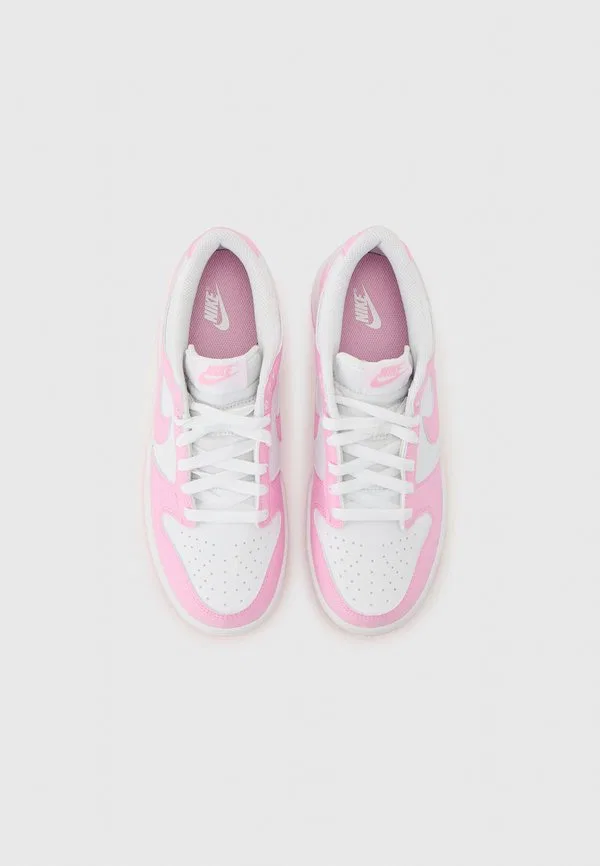 Кроссовки dunk Nike Sportswear, White/Pink Rise — фото 4