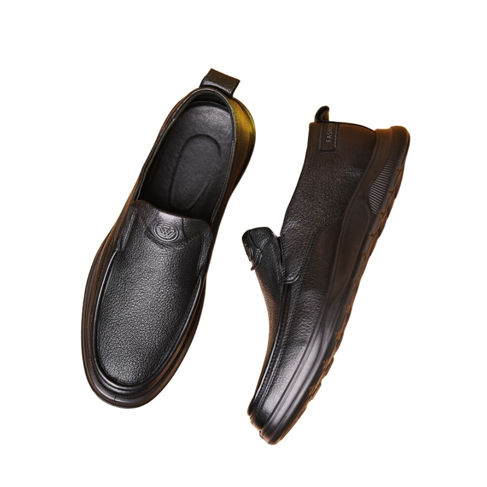 Туфли мужские Men"s Casual Men Low-Top Kachilang, коричневый — фото 4