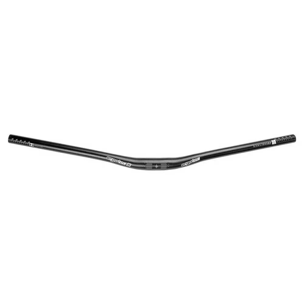 

Руль Ergotec Low Riser 15 mm 9º Grip 205 mm, черный