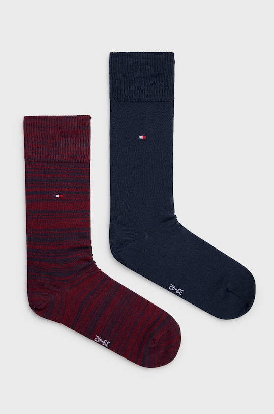 

Носки 2 пары Tommy Hilfiger, темно-синий