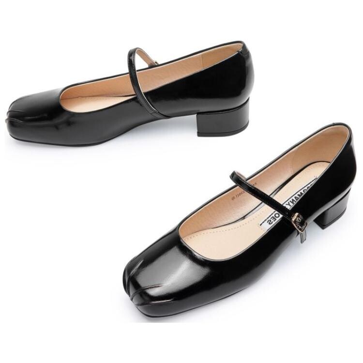 Туфли Мэри Джейн женские Toomanyshoes, коричневый — фото 3