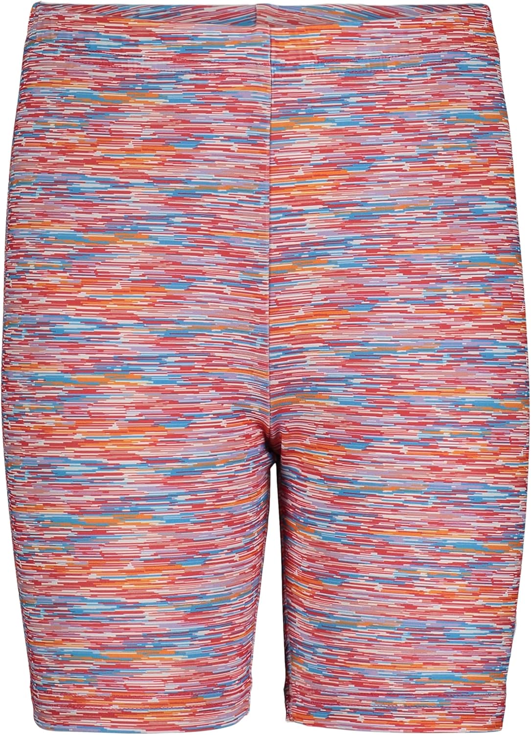 

Велосипедные шорты Calvin Klein для девочек, мягкие и эластичные, с плоским поясом и облегающей посадкой, Purple Static