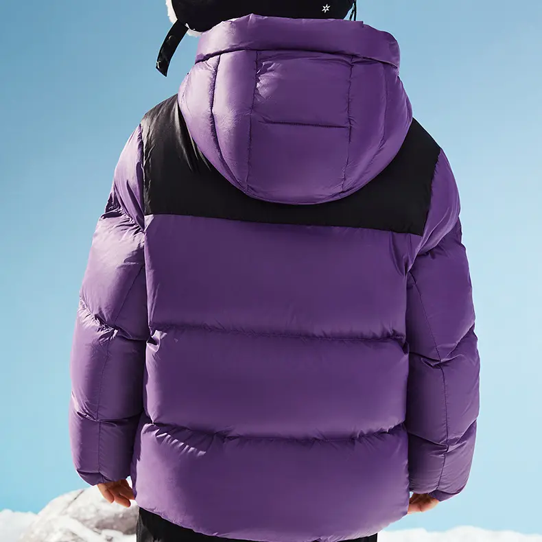 Пуховик Sportstyle Series Kids' PUMA, фиолетовый — фото 2