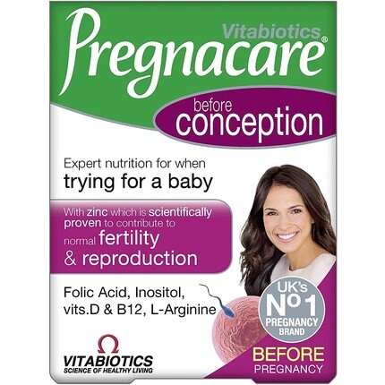 

Концепция Pregnacare, Vitabiotics