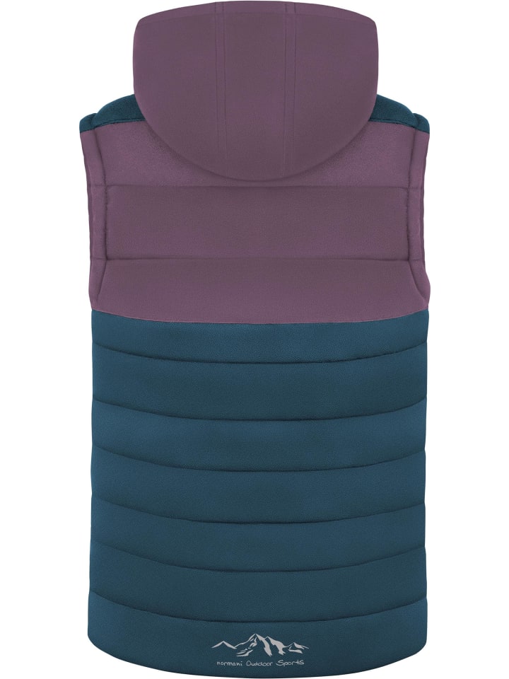 Жилет Normani Outdoor Sports, фиолетовый — фото 3