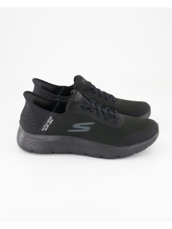Кроссовки на шнуровке Skechers, черный — фото 2