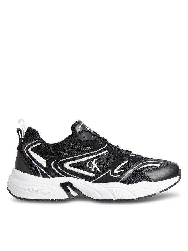 

Кроссовки Retro Tennis Su-Mesh Calvin Klein, черный