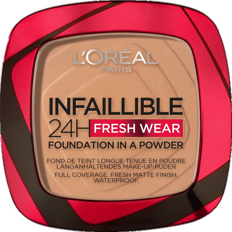 

Пудра для макияжа Infaillible 24H Fresh Wear 260 Golden Sun L’Oréal Paris, 9 g