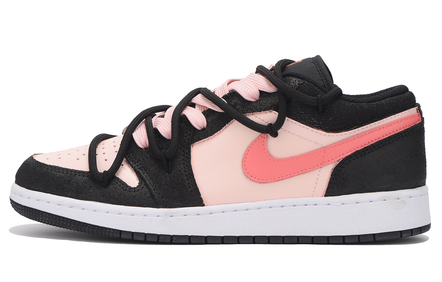 

Jordan Air Jordan 1 винтажные баскетбольные кроссовки женские, Pink