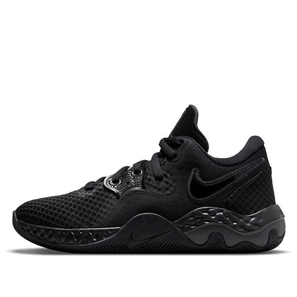 

Кроссовки renew elevate 2 'triple black' Nike, черный