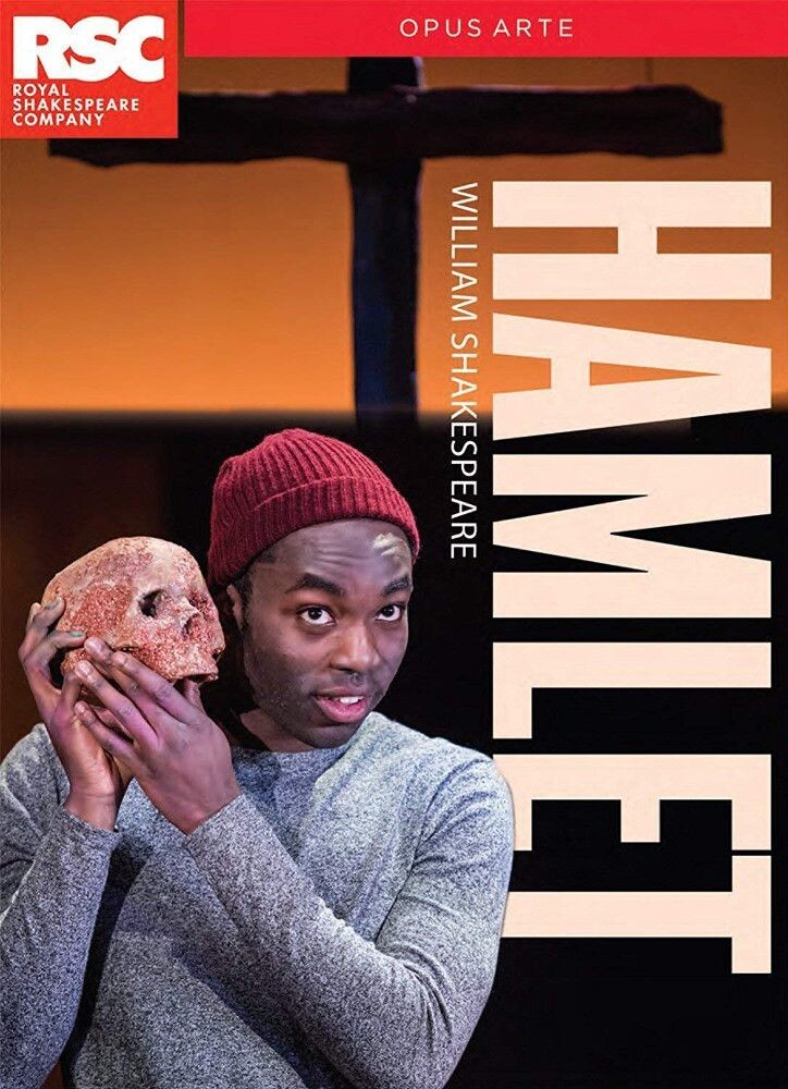 

Диск DVD William Shakespeare: Hamlet