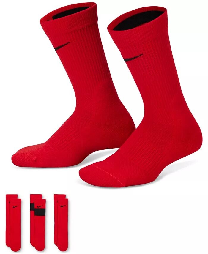 

Носки Big Kids Elite Basketball Crew, упаковка из 3 шт Nike, розовый