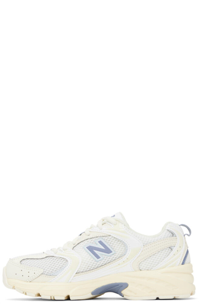Кроссовки Off-White & Blue 530 New Balance — фото 3