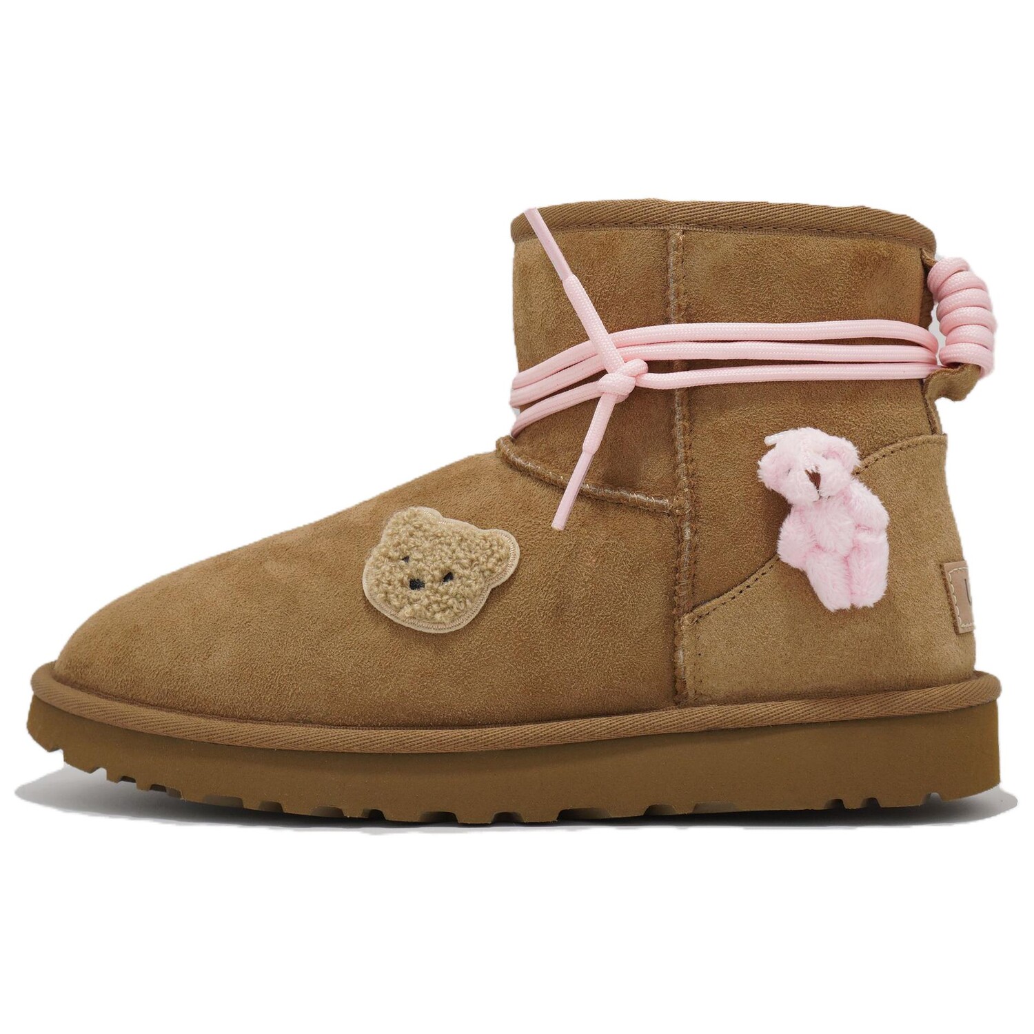 

CLASSIC MINI Зимние ботинки женские Ugg, цвет Chestnut
