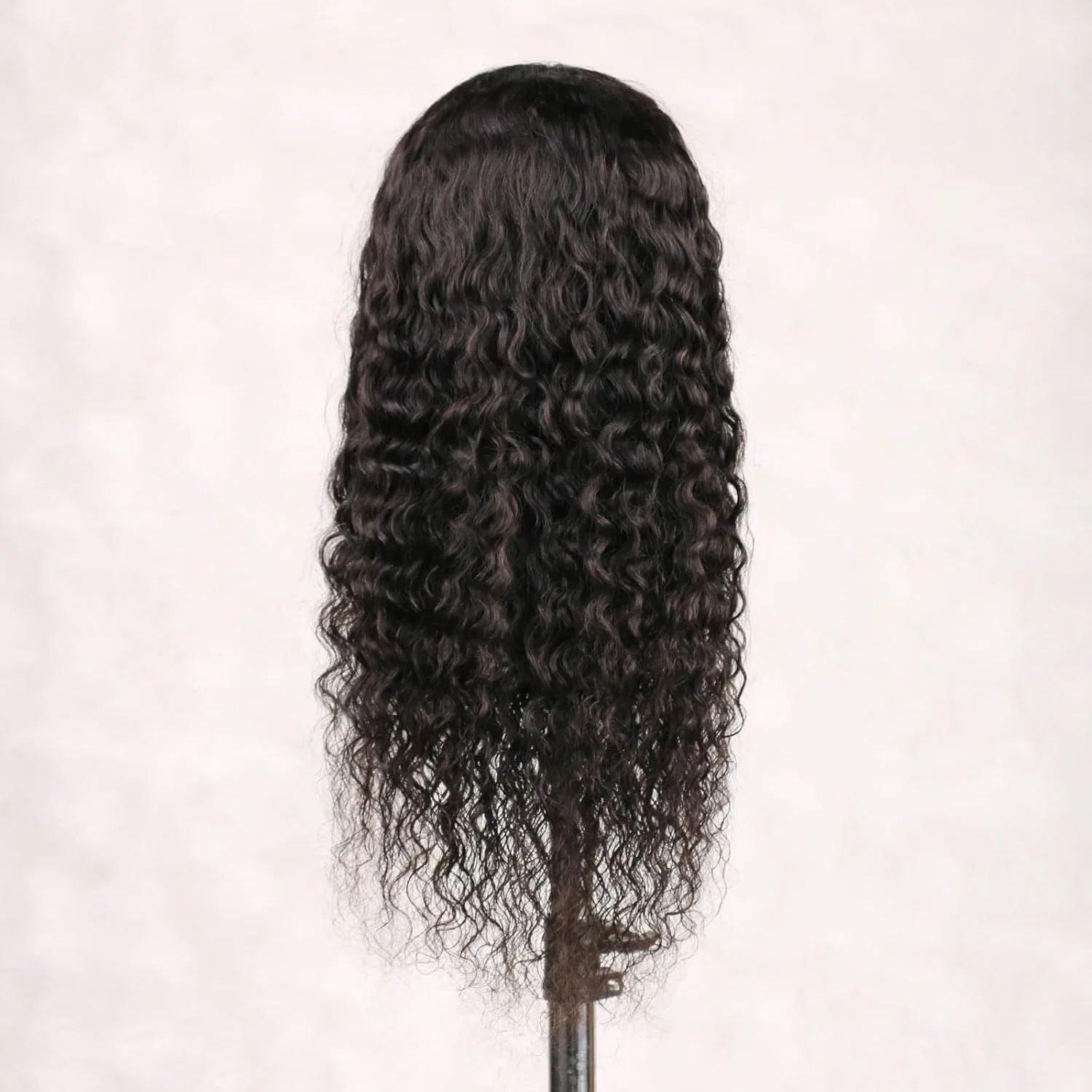 Парик с повязкой из натуральных человеческих волос, 55 см, волнистый Meet Naive, Headband Wigs Water Wave — фото 3