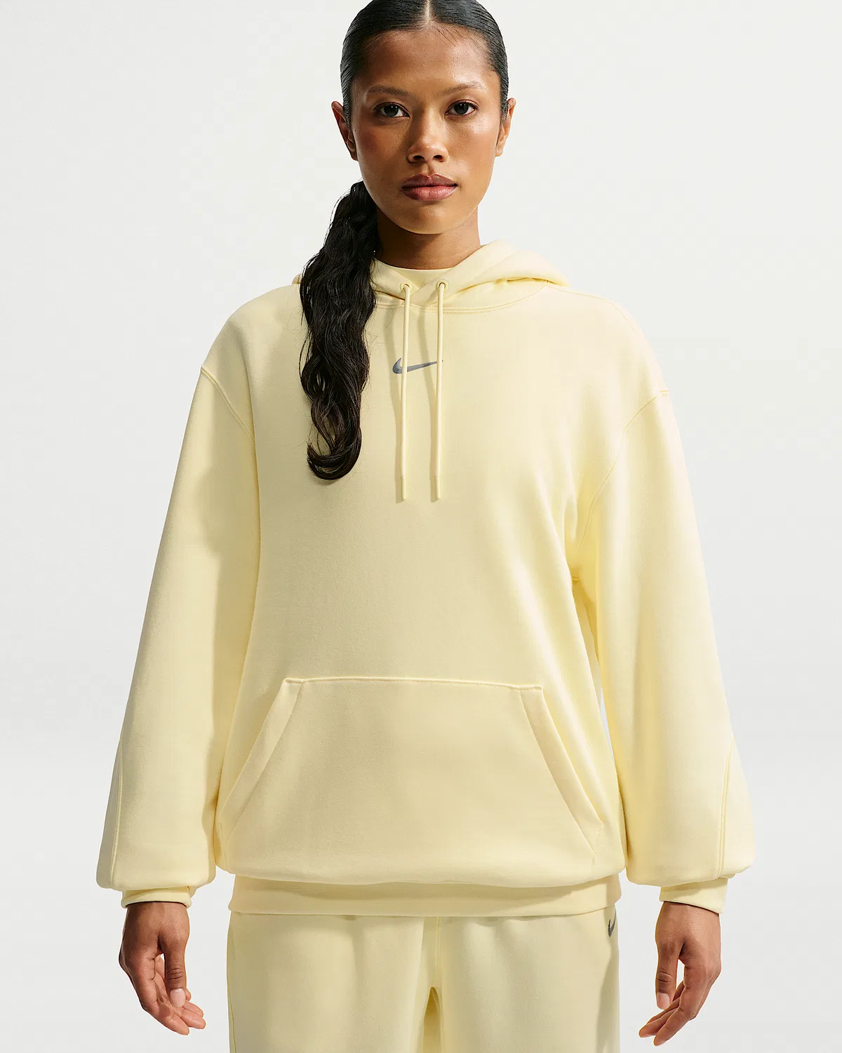 Флисовая худи CS Hoodie 2 NOCTA, Alabaster/Stealth — фото 2