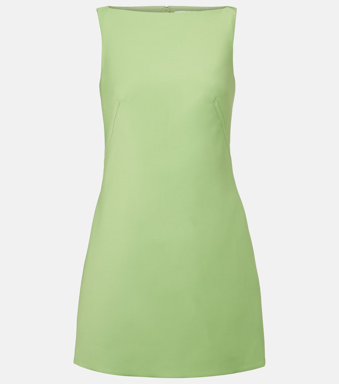 

Мини-платье из шерсти кади Rifer Emilia Wickstead, Pistachio