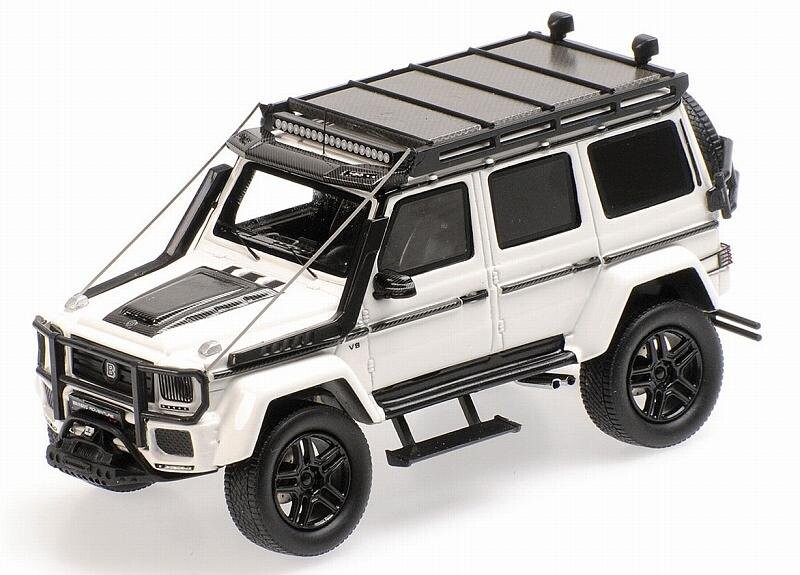 

Minichamps Mercedes Benz G Brabus 550 Adventur 1:43 437037162