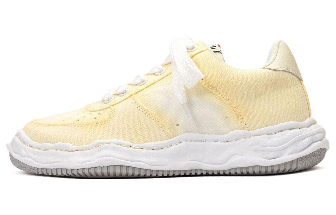 

Кроссовки Maison MIHARA YASUHIRO Wayne Original Sole Chunky Sneakers, желтый