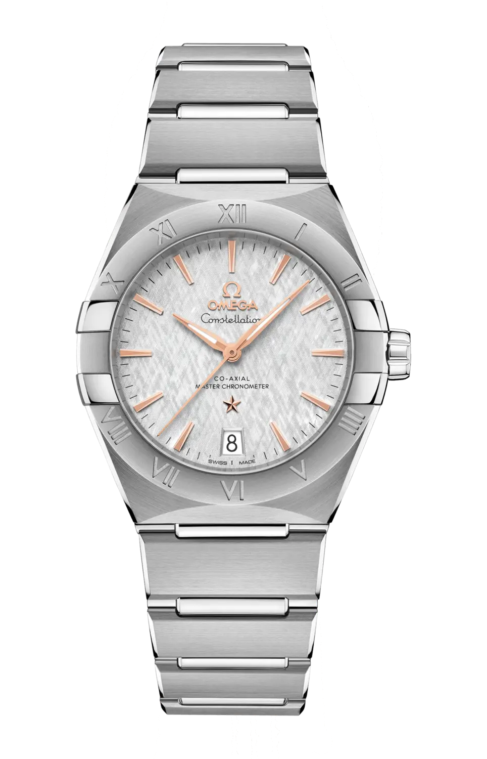 

Часы Omega Constellation co-axial master chronometer 36 мм