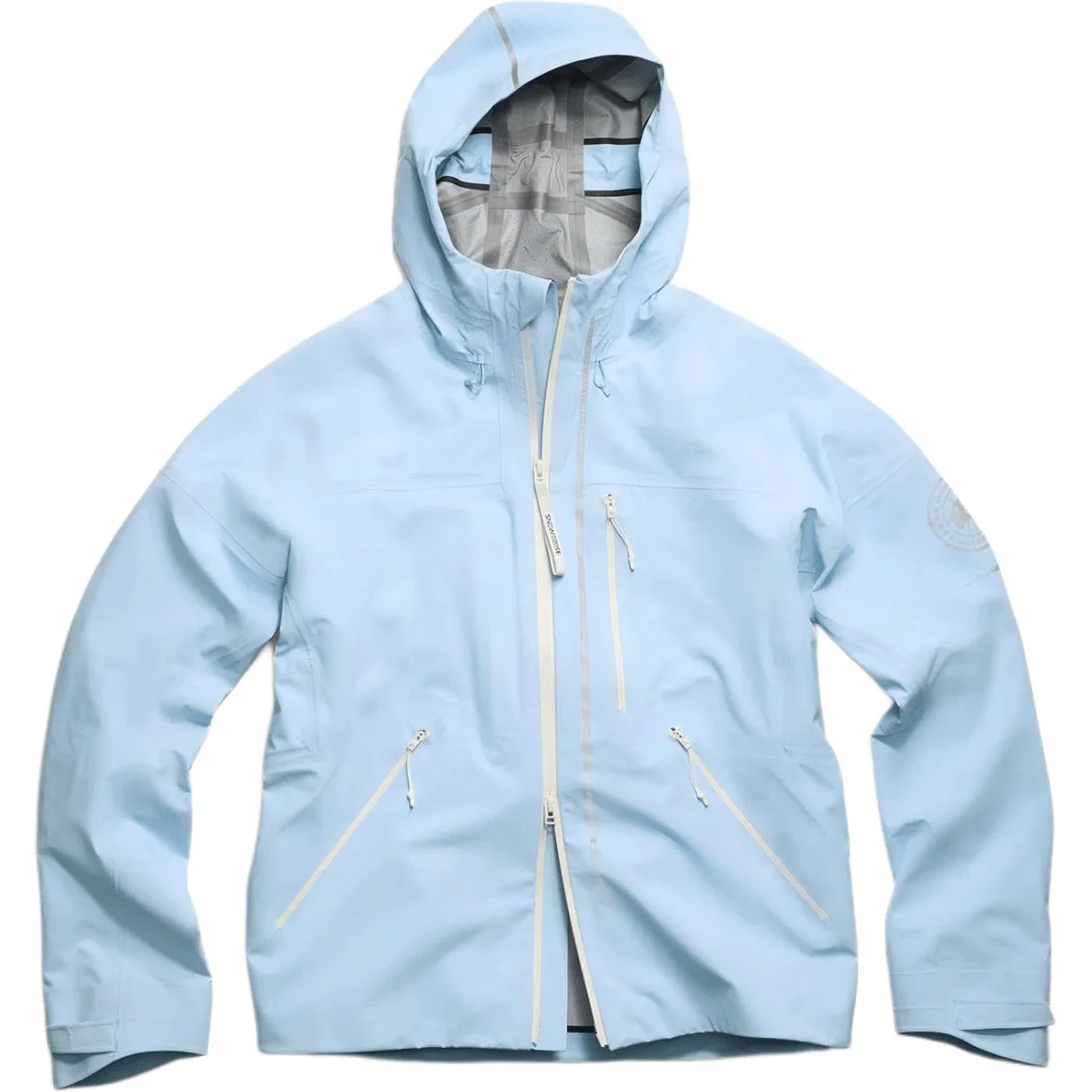 Куртка Canada Goose Haider Ackermann SS26 сине-папоротниковая