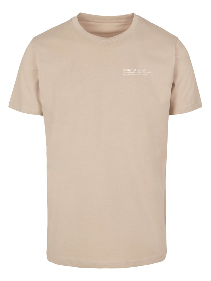 

Футболка Mister Tee, песочный
