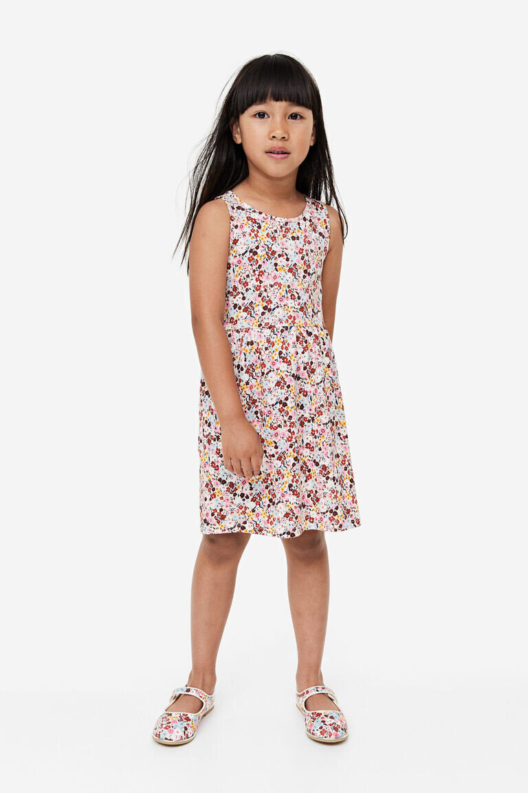 

Платье из джерси с узором H&M, красный