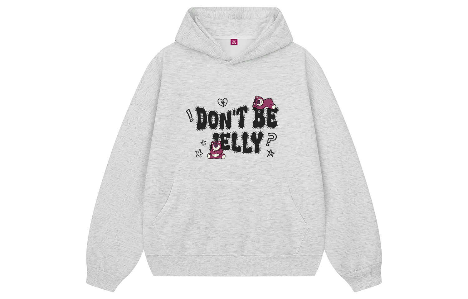 

Толстовки Unisex с капюшоном, утепленные, Heavyweight Disney, heather серый fleece-lined