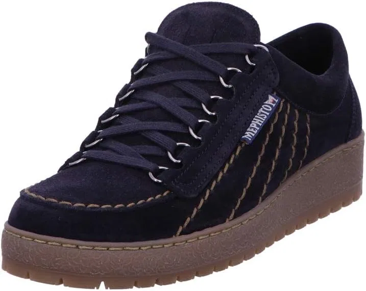 Мужские кроссовки на шнуровке Mephisto Rainbow Rainbow 4778, коричневые, модель 287742