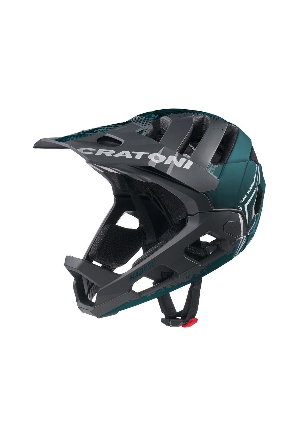 

Велосипедный шлем MTB Madroc черный-бензиновый матовый CRATONI, черный