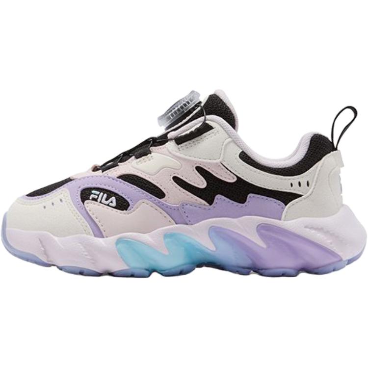 

Низкие детские повседневные туфли Kids FILA KIDS, черный/розовый