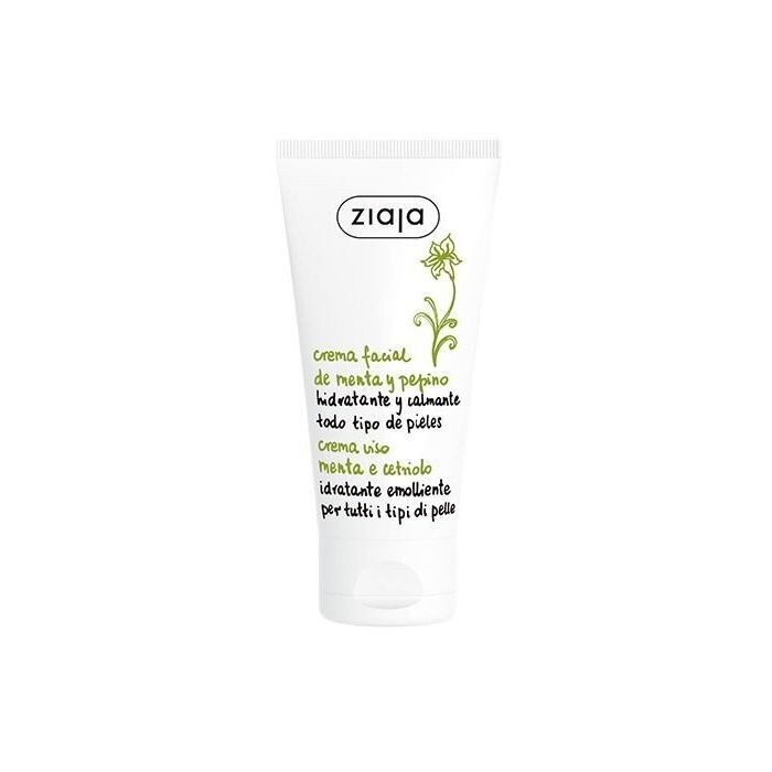 

Крем для лица Pepino y Menta Crema facial hidratante Ziaja, 50 ml