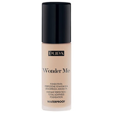 

Pupa Wonder Me Foundation - Водостойкая основа 30 мл 045 Almond-Warm Pupa Milano