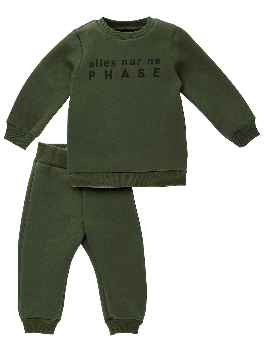 

Спортивный костюм Baby Sweets Alles nur ne Phase, темно-зеленый