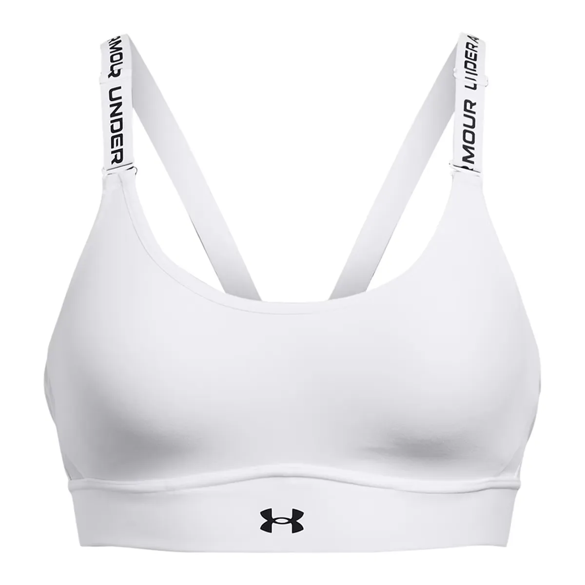 

UA Infinity Mid 2.0 бюстгальтер Under Armour женский топ, белый