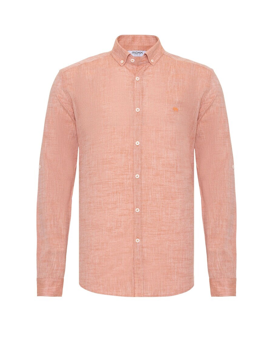 

Повседневная рубашка Moxx Paris Regular fit Button Up Shirt, цвет orange/apricot