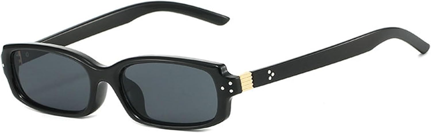 

Солнцезащитные очки Willochra в стиле ретро, ​​прямоугольные, для женщин, модные очки 90-х, маленькие, стильные, с защитой от УФ-излучения UV400, винтажные, для путешествий, C1